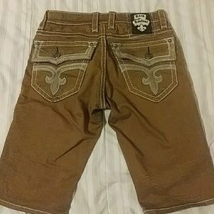 Rock revival shorts
